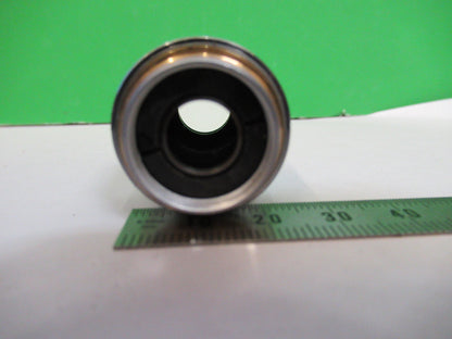 LEITZ GERMANY OBJECTIVE EF 4X /160 MICROSCOPE PART OPTICS AS PICTURED X6-A-84