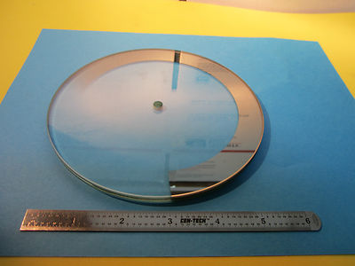 OPTICAL VARIABLE BEAM SPLITTER says REJECTED but looks OK LASER OPTICS BIN#A6-08