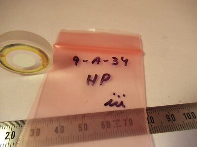 Hewlett-Packard HP Laser Coated Filter Lens for Optics