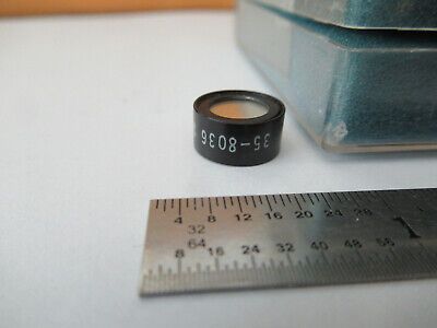 EALING 35-8036 OPTICAL FILTER LASER OPTICS AS PICTURED &F4-A-45