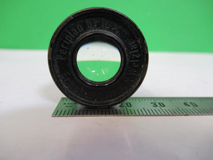 LEITZ WEZTLAR EYEPIECE GF10X OPTICS MICROSCOPE PART AS PICTURED X4-A-41