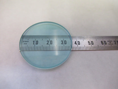 NIKON JAPAN BLUE GLASS FILTER OPTICS MICROSCOPE PART AS PICTURED T3-C-02