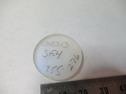 OPTICAL COATED SF-4GLASS PLATE FILTER PRO LASER OPTICS AS PICTURED X6-A-135