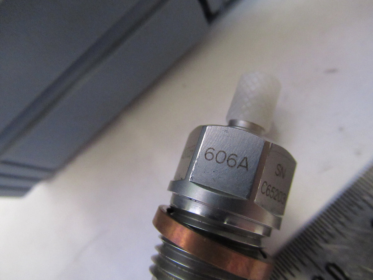 KISTLER QUARTZ 606A 3,000 psi SENSOR PRECISION PRESSURE AS PICTURED A2-FD-02