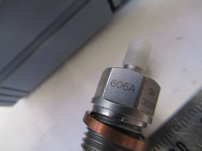 KISTLER QUARTZ 606A 3,000 psi SENSOR PRECISION PRESSURE AS PICTURED A2-FD-02