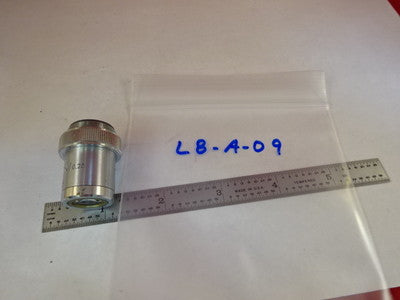 MICROSCOPE PART OBJECTIVE LENS LEITZ GERMANY NPL 10X STAR OPTICS BIN#L8-A-09