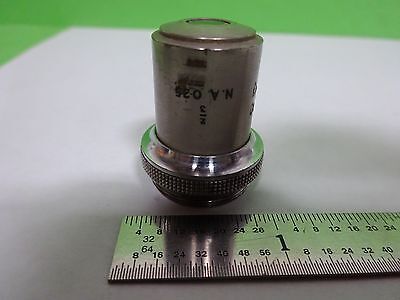 MIKROSKOPTEIL VINTAGE OBJECTIVE BAKER LONDON 2/3 OPTICS AS IS BIN#H7-A-06