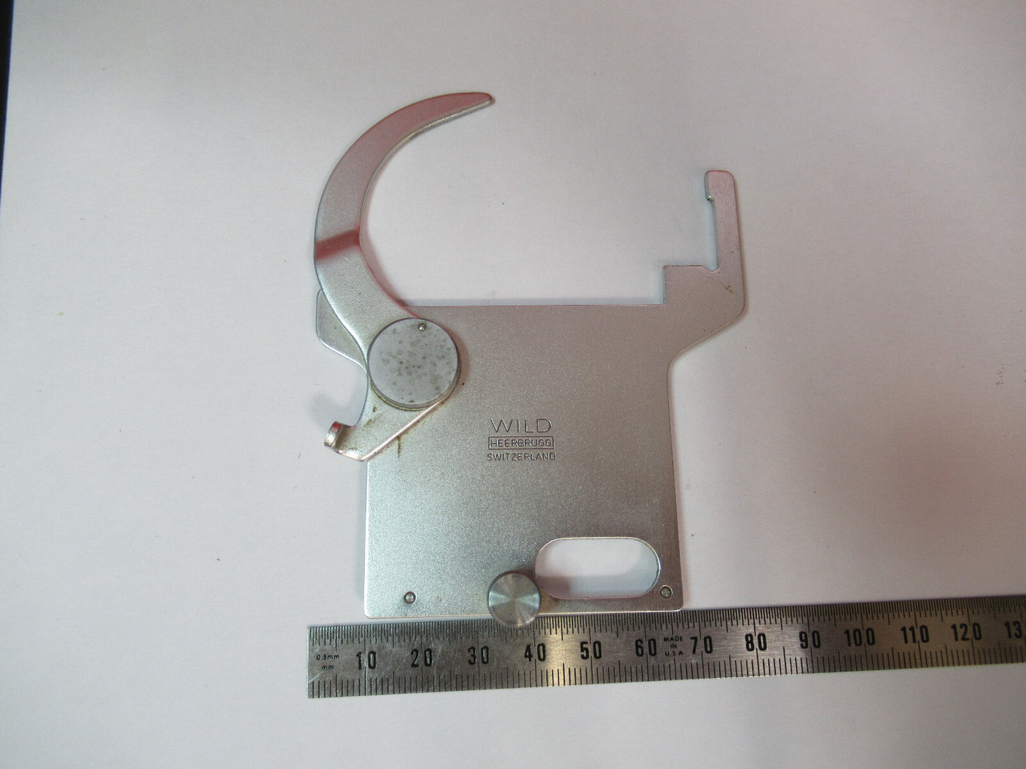 Wild M20 Clip Assembly Stage Microscope Part
