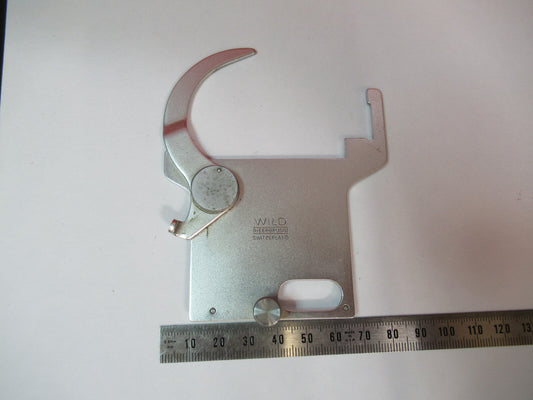 Wild M20 Clip Assembly Stage Microscope Part