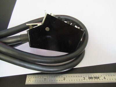 LEITZ SIEMENS GERMANY CABLE ASSEMBLY TOOLMAKER MICROSCOPE PART AS PICTURED H6A47