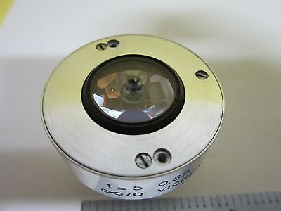 MIKROSKOPTEIL SOPELEM VICKERS INFINITY OBJECTIVE OPTICS WIE IST BIN#T7-36