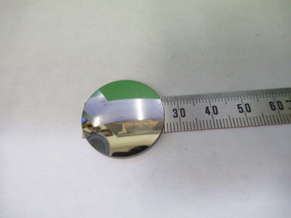 OPTICAL SILICON LENS CONVEX CONCAVE FOR PARTS OPTICS AS PICTURED X7-A-58