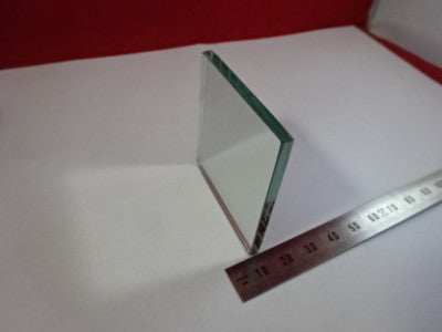 LEICA DMR GERMANY SQUARE MIRROR ILLUMINATOR MICROSCOPE PART OPTICS AS IS &98-48