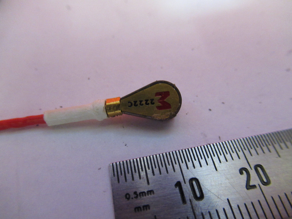 ENDEVCO 2222C SHARGE MODE ACCELEROMETER VIBRATION SENSOR PICTURED X8-B-21