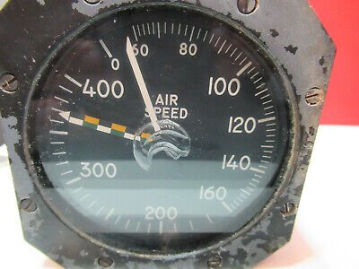 FOR PARTS KOLLSMAN INDICATOR AIRCRAFT  AIR SPEED A3390710002 AS PICTURED C1-A-20