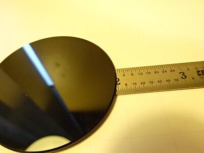 MICROSCOPE PART AO AMERICAN ROUND DARK RED FILTER OPTICS AS IS B#AE-66