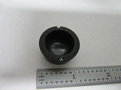 MICROSCOPE PART POLARIZER POL ANALYZER OPTICS BIN#P5-30