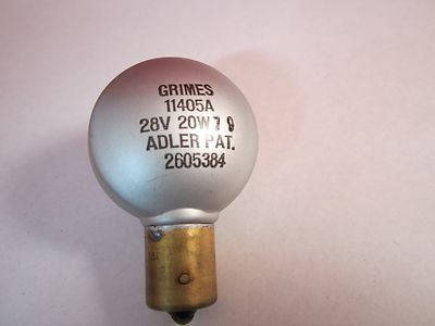 Microscope Lamp Rare Grimes 28V 20W 11405A Illuminator Optics