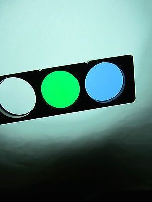 OPTISCHES MIKROSKOP TEIL GLASFILTEROBJEKTOPTIK BIN#D2-35