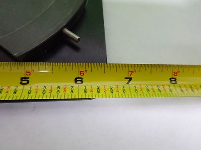 MICROSCOPE PART POLYVAR REICHERT LEICA ROTABLE STAGE TABLE AS IS BIN#60-E-03