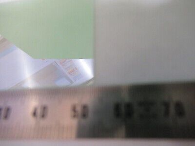 BAUSCH LOMB STRAHLSPLITTER FILTER OPTIK MIKROSKOPTEIL WIE ABGEBILDET &amp;R9-A-24 