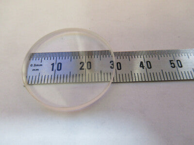 OPTICAL FLAT FUSED SILICA OPTICS  AS PICTURED #P3-A-16