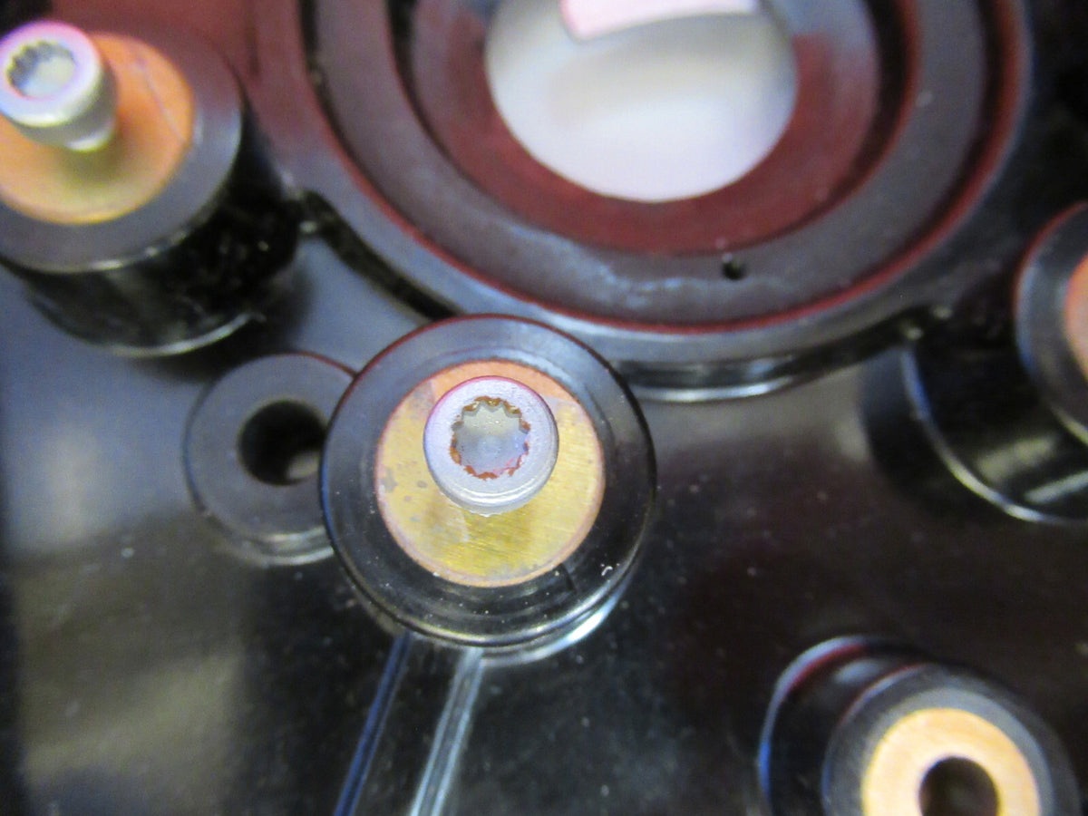 ZEISS GERMANY STAGE TABLE  XY MICROSCOPE PART AS PICTURED S9-FT-89