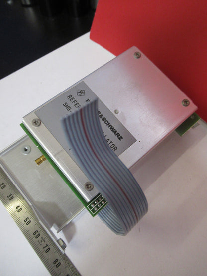 ROHDE SCHWARZ SMG QUARTZ HIGH PRECISION OSCILLATOR TIME BASE Y5-A-63