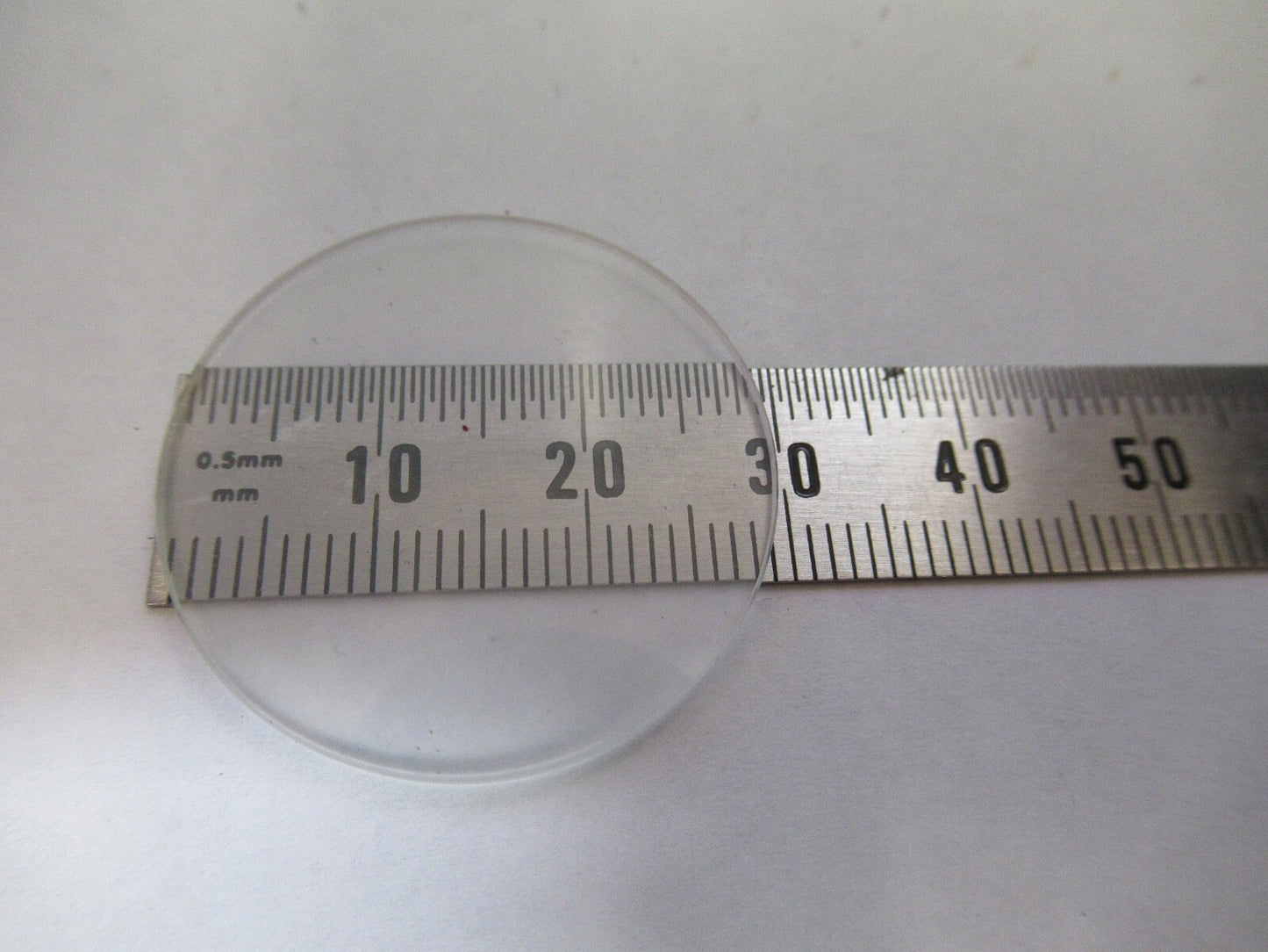 ANTIQUE LEITZ WETZLAR DIFFUSER FILTER GLASS MICROSCOPE PART AS PICTURED G3-FT-94