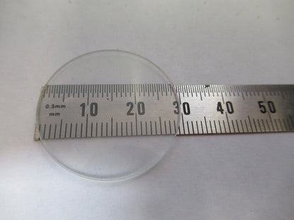 ANTIQUE LEITZ WETZLAR DIFFUSER FILTER GLASS MICROSCOPE PART AS PICTURED G3-FT-94