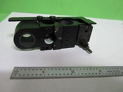 MICROSCOPE PART WILD HEERBRUGG SWISS BF DF ASSEMBLY ?? OPTICS AS IS BIN#S6-57