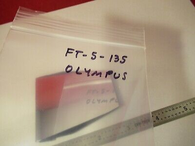 OLYMPUS TRUNCATED MIRROR OPTICS MICROSCOPE PART AS PICTURED &FT-5-135
