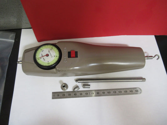 DYNAMOMETER FORCE SENSOR TENSION OR COMPRESSION CHATILLON 2.5 Kgs AS PIC V7-A-13