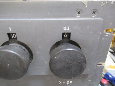 Leeds & Northrup Guarded Wheatstone Bridge 4232-B Resistance