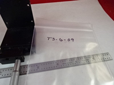 POSITIONING LINEAR SLIDE + TOOL FIXTURE AS IS B#T3-G-09
