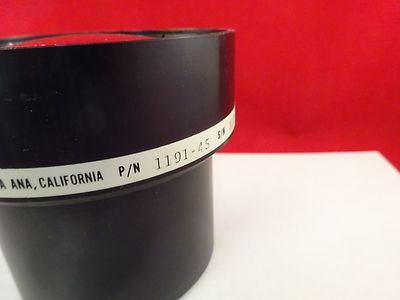 LARGE LENS JL WOOD OPTICAL SYSTEMS OPTICS BIN#N3-E-11