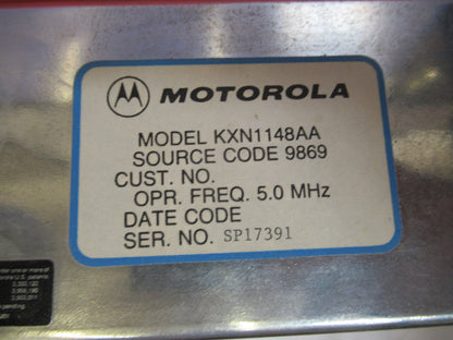 Motorola Frequency Quartz Precision Oscillator 5 MHz
