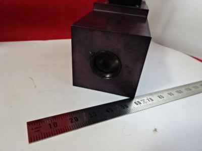 ZEISS AXIOTRON GERMANY FILTER IRIS ASSEMBLY MICROSCOPE PART OPTICS AS IS &98-41