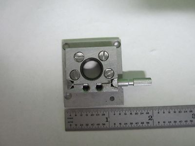 MIKROSKOPTEIL REICHERT AUSTRIA VIERTELWELLEN-OBJEKTIVOPTIK WIE BESEHEN BIN#S2-B-27
