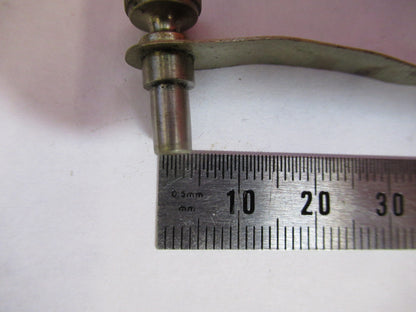 Pair Koristka Milan Italy Clips Microscope Part