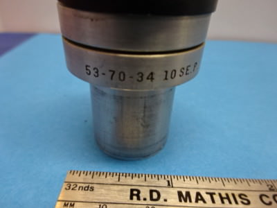 Bausch & Lomb Eyepiece Ocular Stereo 537034 Optics Microscope Parts