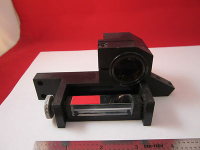 OPTICAL MELLES GRIOT LENS + DETECTOR ?? LASER AS IS OPTICS #3C