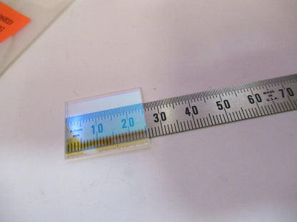 OPTICS LASER GLASS COATED FILTER  OPTICAL AS PICTURED T1-A-20