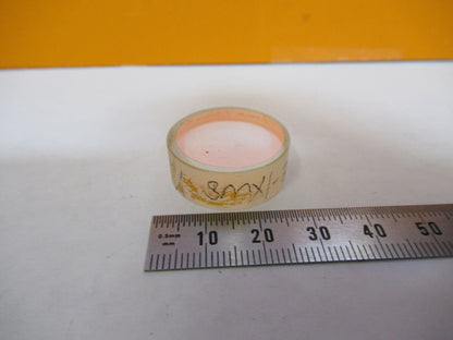 OPTICAL ex-NASA COATED LENS  PRO LASER OPTICS AS PICTURED Y4-A-78