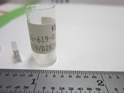 OPTISCHE LINSE BESCHICHTET 0616-619-01 LASEROPTIK BIN#Q9-36