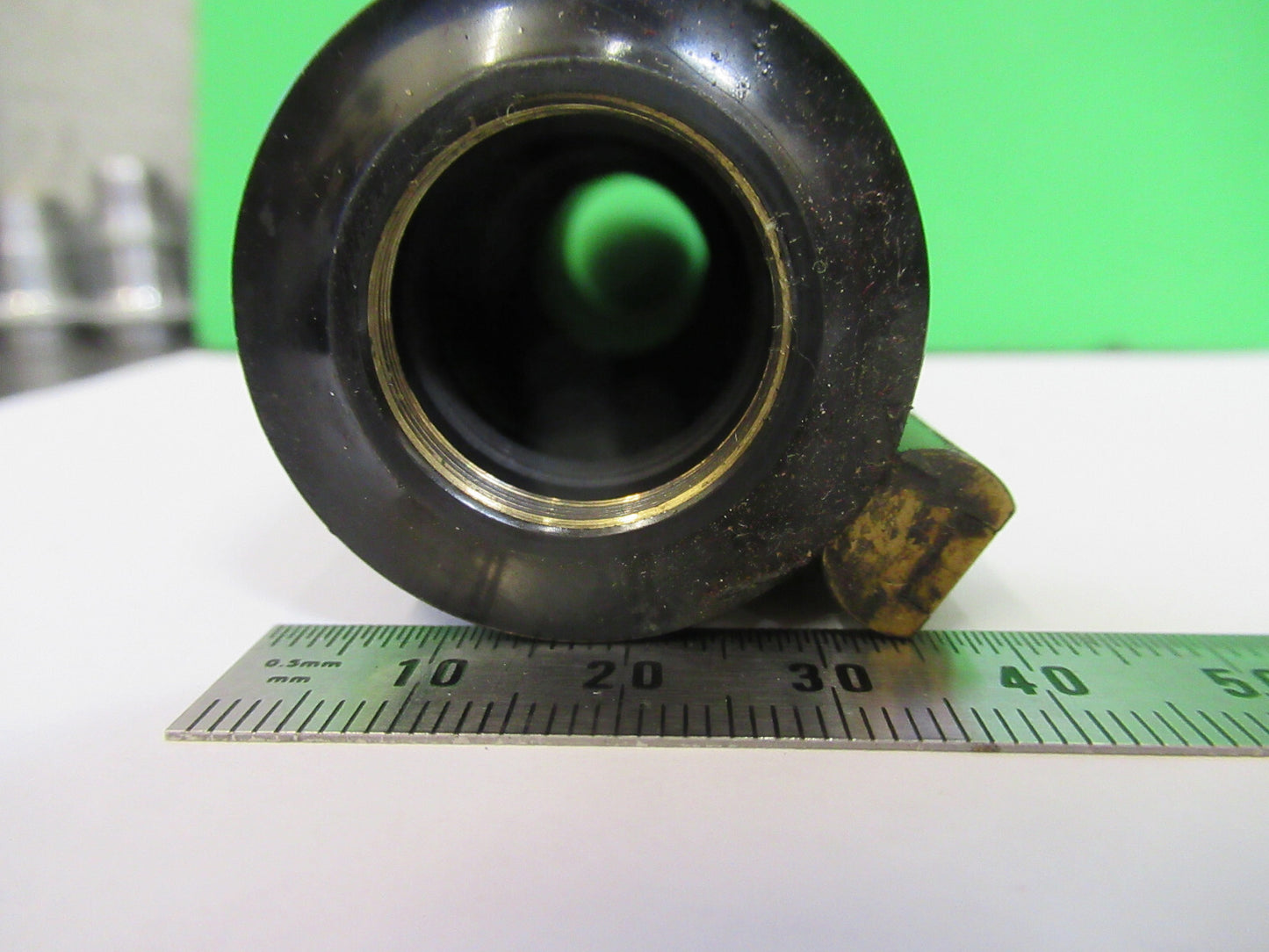 Antique Ernst Leitz Tubus Stage Microscope Part