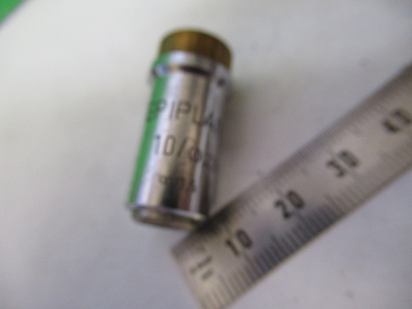 CARL ZEISS OBJECTIVE 10X EPIPLAN MICROSCOPE PART OPTICS AS PICTURED X9-B-83
