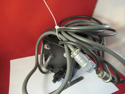 NIKON JAPAN XBO LAMP ILLUMINATOR OPTICS MICROSCOPE PART as pictured &14-A-47