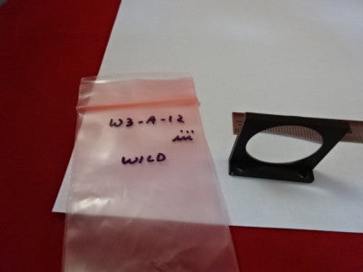 Wild Swiss M20 Mounted Focusing Lens Microscope Part Optics