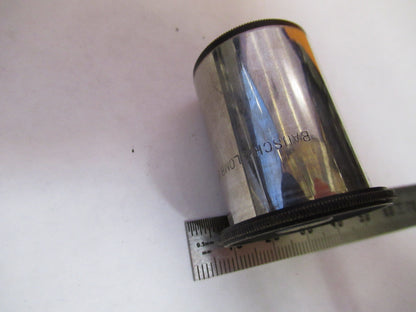 Antique Bausch & Lomb "1" Eyepiece Optics Microscope Part